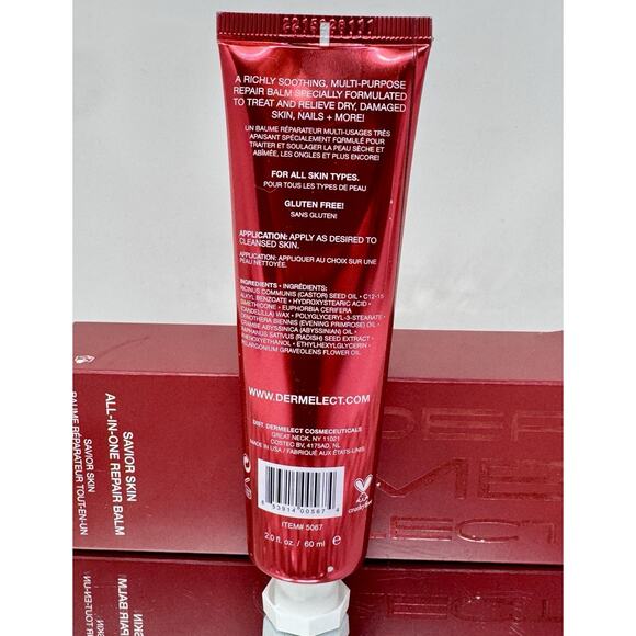 Dermelect SAVIOR SKIN All-In-One Repair Balm 2 oz - Picture 2 of 4